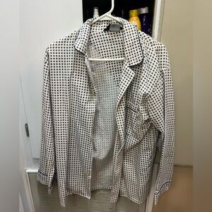 Button Down White Shirt by Manchester Makers